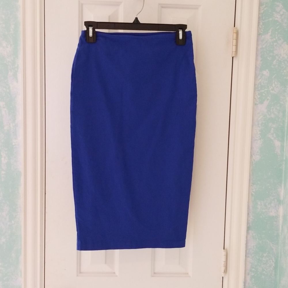 5/$20** Royal Blue Bandage Skirt